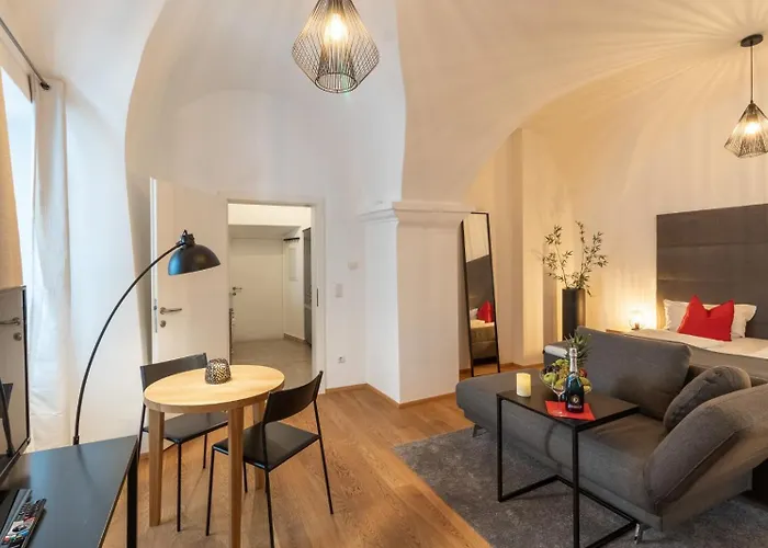 Aparthotel Baronhaus Aparthotel&suites Pasov