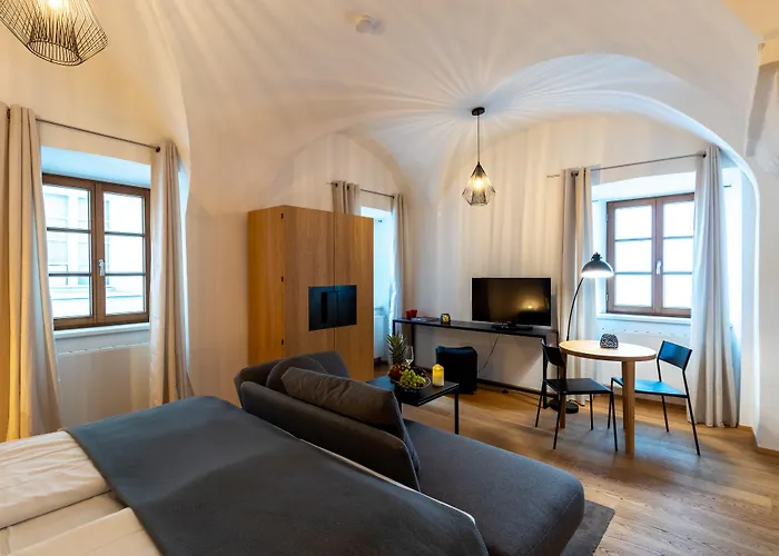 מלון דירות Baronhaus & פסאו