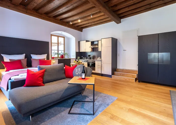 Baronhaus Aparthotel&suites Pasov